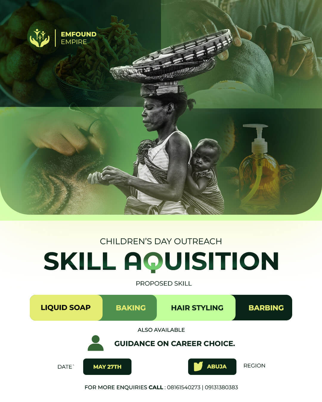 FCT Abuja Program Flyer